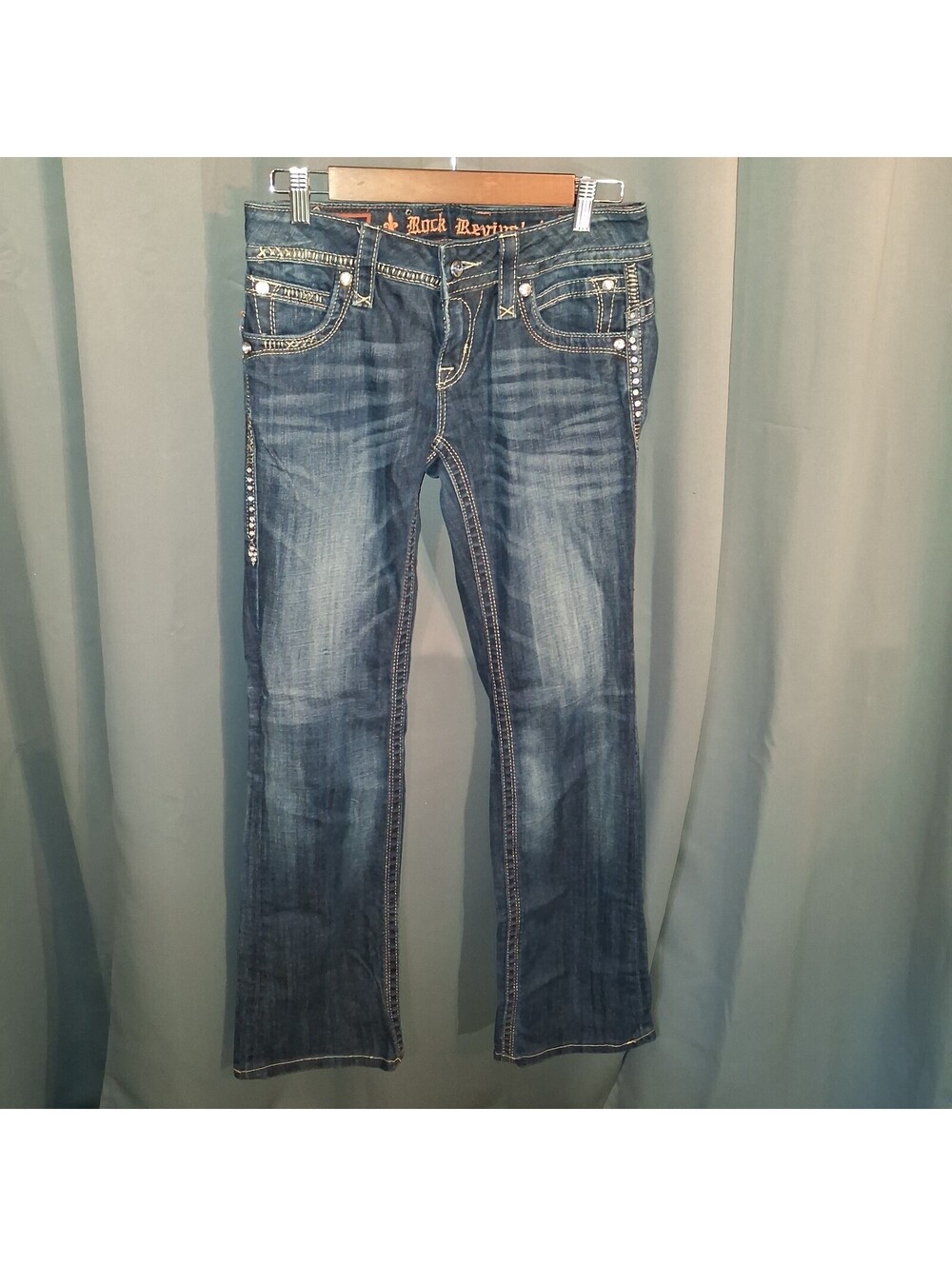Rock Revival Gwen Bootcut Jeans Size 28